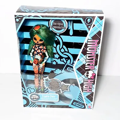 Monster High Killer Pumpkin Frankie Stein Custom OOAK Doll • $114.99