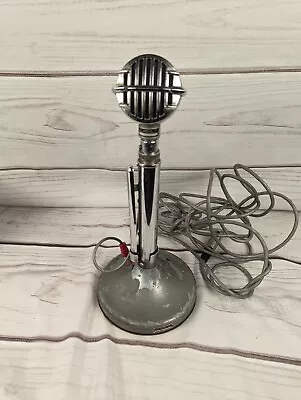 Astatic JT-30 Microphone With Model G Base • $37