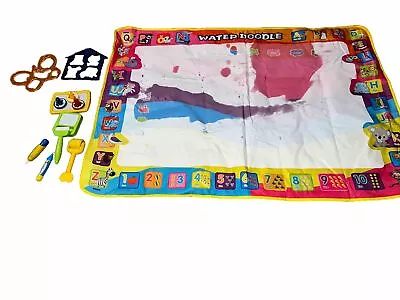 Toddler Toys Aqua Magic Drawing Mat 40 X 32 Inches Kids Water Doodle Drawing • $22