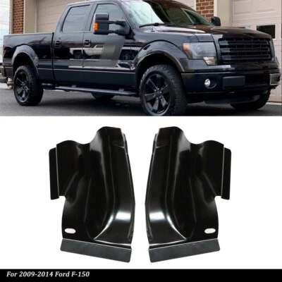 $38.69 • Buy For 09-14 Ford F1450 4 Door Crew Cab Rust Repair Cab Corner Panel Pair LH & RH