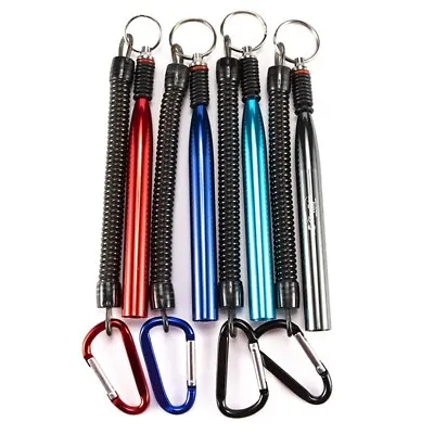 1pc Wacky Rig Tool With 100pcs Fishing O-Rings Wacky Worm Rigging Tool Kit • $8.89