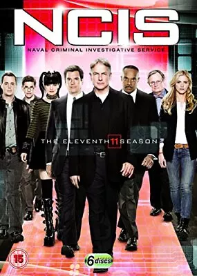 NCIS - Season 11 [DVD] [2013] - DVD  M8VG The Cheap Fast Free Post • £4.57