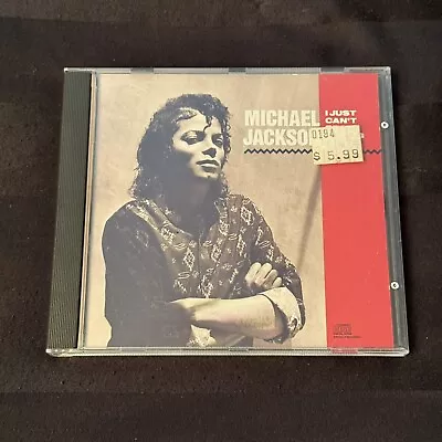 RaRE! Michael Jackson I Just Can’t Stop Loving You Promo CD Bad 1987 Siedah • $17.97