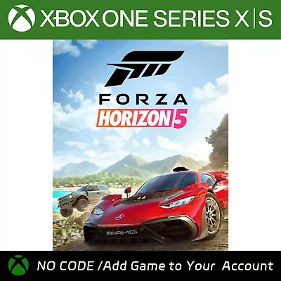 Forza Horizon 5 Standard Xbox One Series X | S Game No Code • $29.87