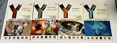 Y THE LAST MAN Lot Vol 1-9 TPB DC Vertigo Comics Brian K Vaughan. • $40