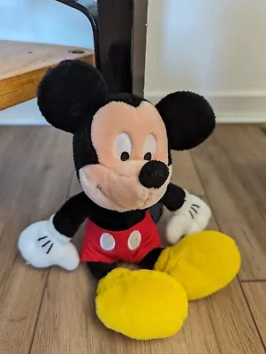 Disney Small (26cm) Mickey Mouse Soft Toy • £4