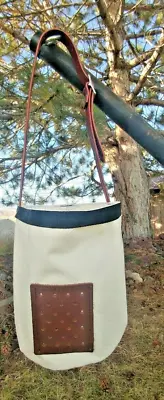 Horse Feed Bag/ Heavy Duck Canvas Full Horse Feed Bag/Made In U.S.A./horse Tack • $32