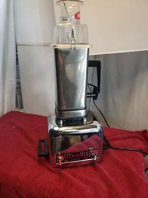 Vintage Vitamix 3600 Plus Blender Mixer Stainless Steel Tested Working  Nice! • $104.34