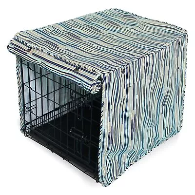 Molly Mutt Dog Crate Cover - Fits 30 X19 X21  Crate - Dog Kennel Cover - Dog ... • $83.42