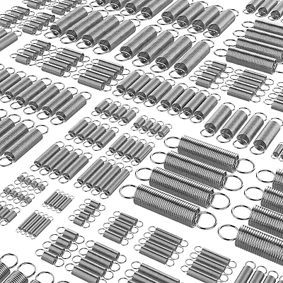 100 Pcs Extension Spring 25 Different Sizes Extension Spring Assortment Kit St • $21.87