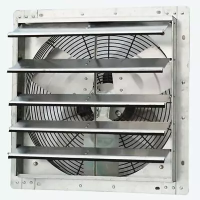 ILIVING Shutter Fan/Vent Electric Powered Gable Mount Weather-Resistant 1736-CFM • $161