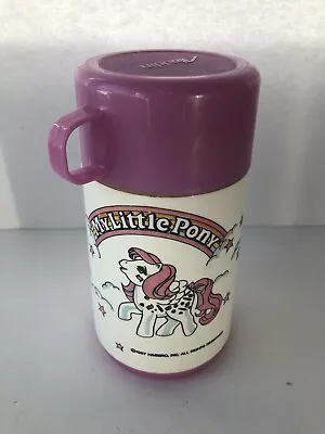 My Little Pony Thermos Vintage 1986 Thermos Aladdin Pink • $13.50