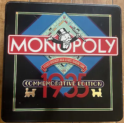 Parker Brothers Monopoly 1935 Commemorative Edition Complete Game • $28