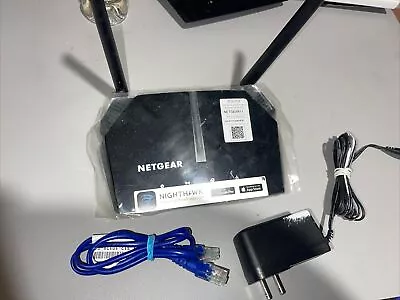 Netgear AC1200 Dual Band WiFi Router Night Hawk APP • $0.99