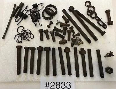 FORD MODEL A Misc Engine Body Bolts Brake Springs All In Pics Included #2833 • $24.99