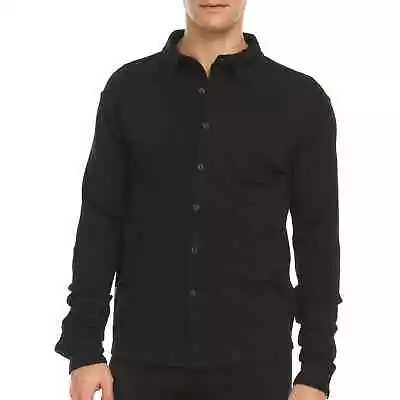 Midweight - Men's Long Sleeve Button Up 100% Merino Wool • $149.99