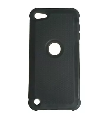 Tough Hard Hybrid Case Cover For Apple IPod Touch 5th 6th 7th  Black Shockproof • $10.99