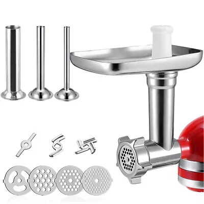 Kitchen Food Meat Grinder Sausage Stuffer Attachment For Kitchen-Aid Stand Mixer • $36.94