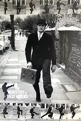 Monty Python The Ministry Of Silly Walks 24 X 36 • $55.07
