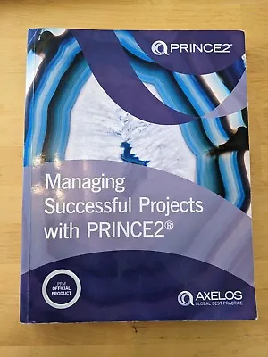 £30 • Buy Managing Successful Projects With Prince2 6th Edition