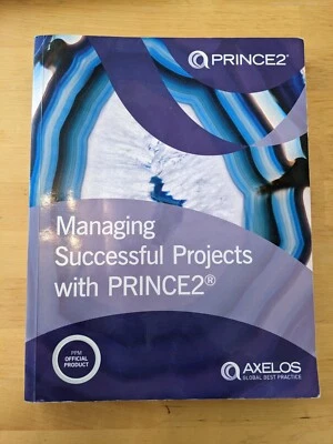 £30 • Buy Managing Successful Projects With Prince2 6th Edition
