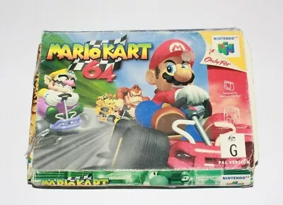 Mario Kart 64 (1) Boxed - N64 - Nintendo 64 -   • $139.99