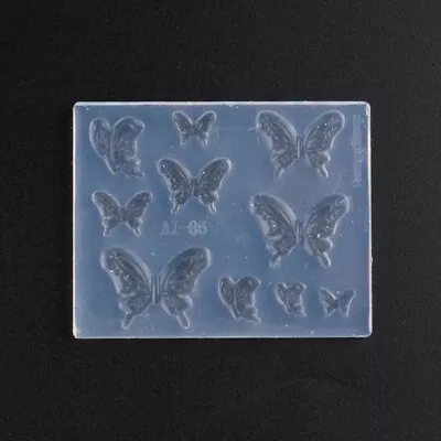 3d Molde De Silicona Mariposas • $4