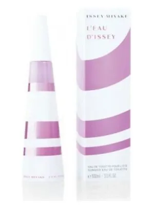 Issey Miyake L’eau D’issey 3.3oz 100ml Summer 2010 For Women New & Sealed. RARE • $114