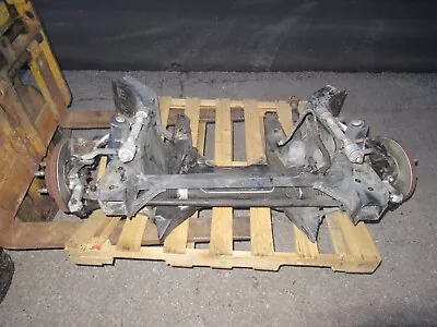 84-87 Chevy Corvette C4 Front Suspension Engine Cradle Steering Brakes Calipers • $1000