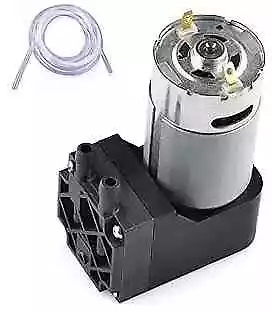 Vacuum Pump 12V Mini Diaphragm Air Compressor With Silicone Tube  • $37.58