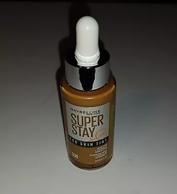 Maybelline Super Stay 24 Hour Skin Tintfoundation #338 With Vitamin C-/a1-426 • $6