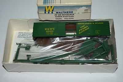 HO Scale Walthers 932-2269 Minneapolis & St. Louis 49' Single Door Boxcar C35387 • $16.99