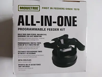 New Moultrie MFHP12367 All-in-One Timer Feeder Kit • $42