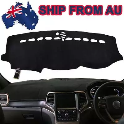 For Jeep Grand Cherokee WK2 2012-2020 Dash Cover Dashboard Cover Dashmat • $26.89