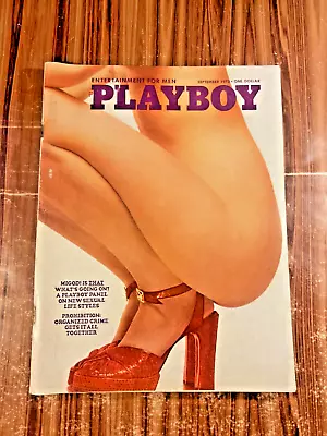 Playboy Magazine September 1973 Vintage Centerfold Adult Erotic Men's 70's • $8.99