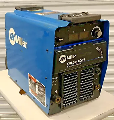 Miller Electric XMT 304 CC/CV DC Inverter Arc Welder W/ Auto-Link • $1599.99