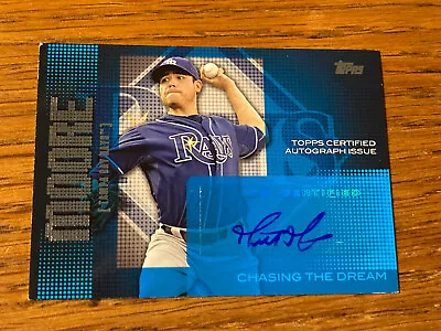 MATT MOORE 2013 Topps Baseball Chasing The Dream Autograph CDA-MAM WEAR  Bb2 • $3