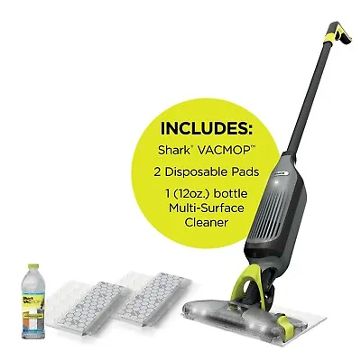 $50.29 • Buy Cordless Hard Floor System, Vacuum Mop With Disposable Pad, VM250, Charcoal Gray