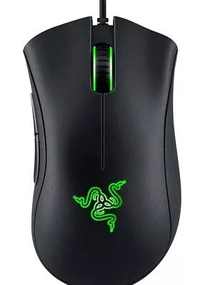 Razer DeathAdder Chroma - Ergonomic Gaming Mouse - 10000 DPI Sensor • $31.99