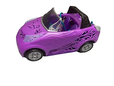 Mattel 2012 Monster High Scaris City Of Frights Purple Convertible Car • $12.99