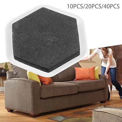 1-40x Furniture Slider Pads Movers Floor Protector For Carpet Tile Wood Magic UK • £8.04