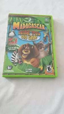 Madagascar Animal Trivia DVD Game - DVD - FREE SHIPPING 2005 • $9.95