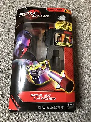 £15 • Buy RARE Spy Gear Spike Mic Launcher Kids Secret Agent Toy | Unused - Pre Owned