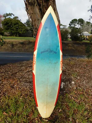 Vintage Shear Water Fish Creek Surfboard J.gair Phillip Island Surf Company 1980 • $8042.50