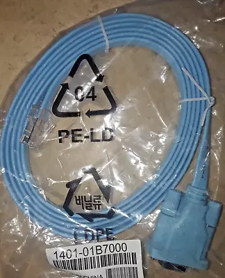 Cisco Console Cable 6ft. RJ45-RS232 1401-01B7000 Genuine Cisco Control Wire • $7.50