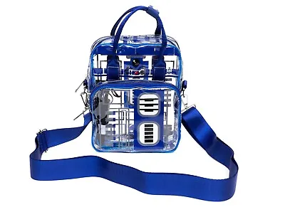 New! R2d2 Light Up Purse Premium Clear Pvc Cross Body Bag Star Wars Licensed • $39.95