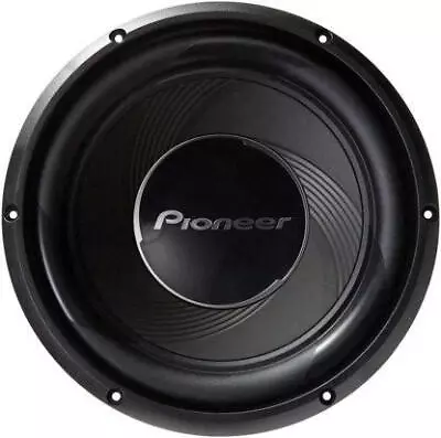 Pioneer TS-A25S4 | 10 Inch 1200W SVC 4 Ohm Car Audio 10  Subwoofer | TSA25S4 • $62.80