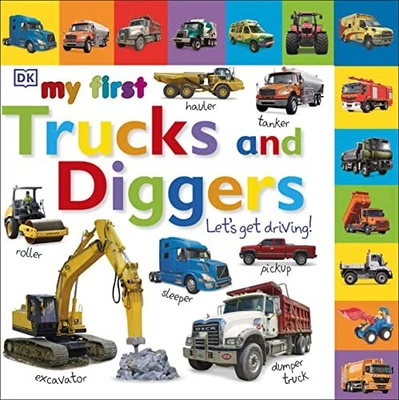 £4.43 • Buy My First Trucks And Diggers Let's Get Driving By DK Book The Cheap Fast Free
