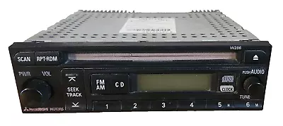 02 03 Mitsubishi Galant CD Radio Receiver MR587248 W286 Works • $32