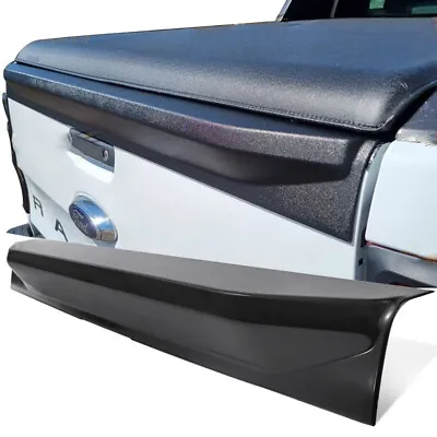 Tailgate Cover Spoiler Rail Guard Trim To Suit Ford Ranger 2012-2022 Wildtrak Px • $70.50